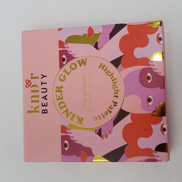 Kinder Glow Highlight Palette with 4 shades New in Package - Picture 2 of 5